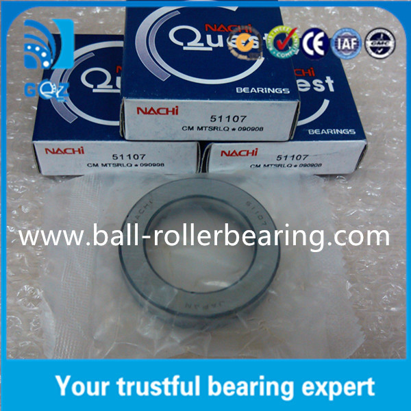 51107 Sealed Thrust Bearing Stainless Steel , Single Row Ball Bearing P4 P2