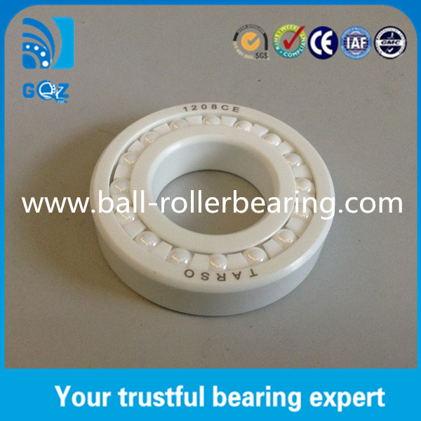 Double Row 1209 Ceramic Ball Bearings Industrial Standard Packing
