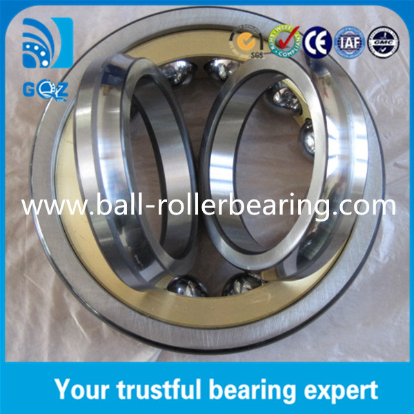 51415M Brass Cage Thrust Ball Bearing , High Precision Ball Bearing For Machinery