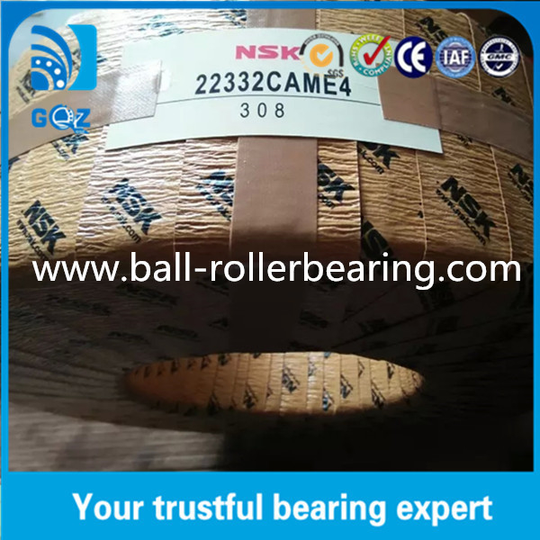 Brass Cage 22332CAME4 Bearing Spherical Roller 114mm Height Low Noise