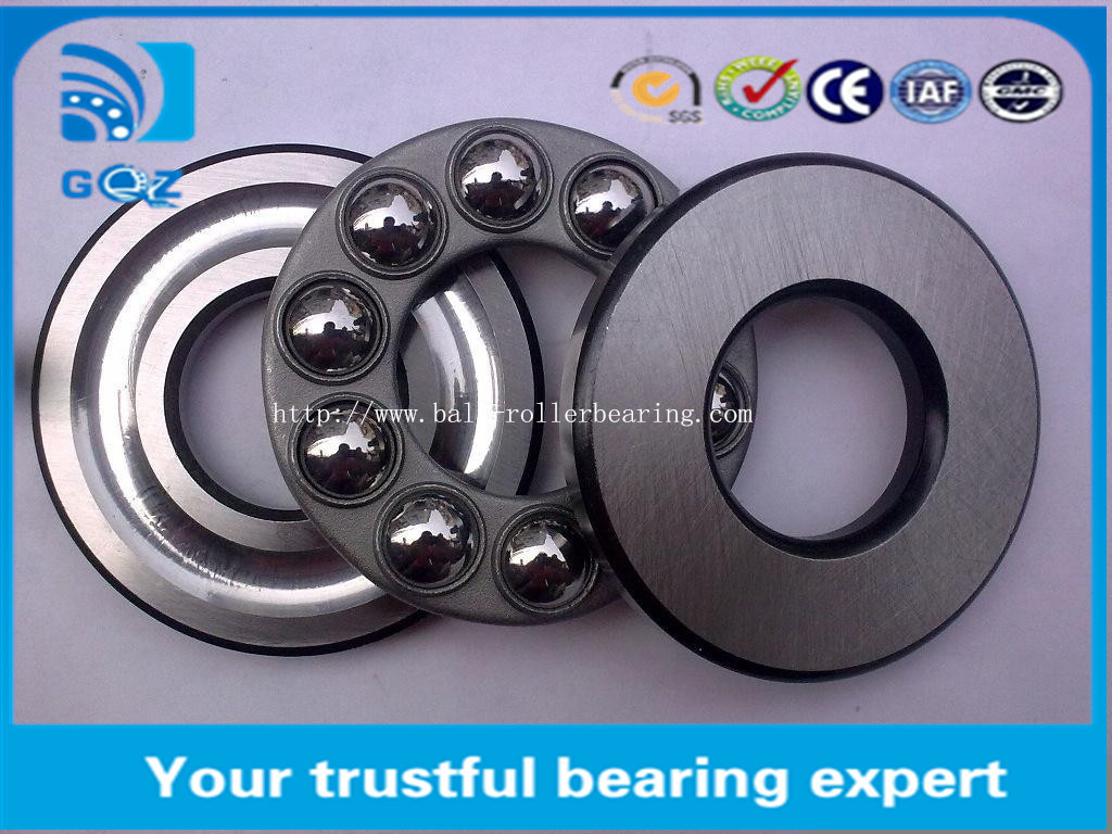 Professional Single Direction Thrust Ball Bearings , Axial Thrust