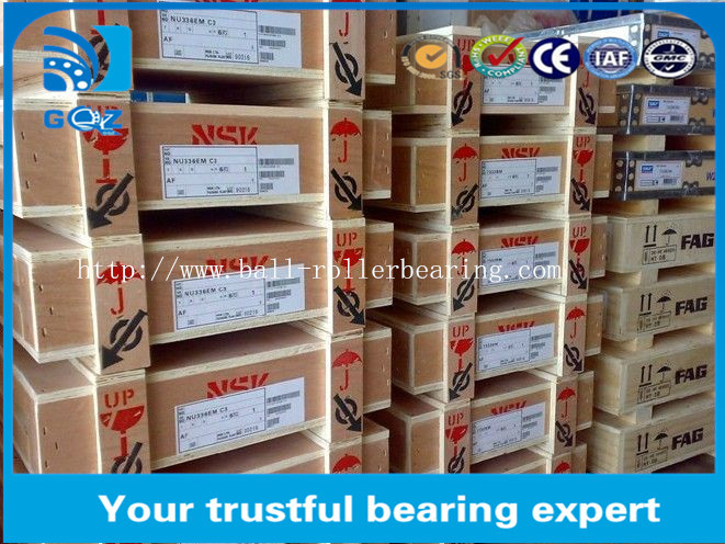 51207 Steel Cage Thrust Ball Bearings , One Way Ball Bearing Iso9001 Certification