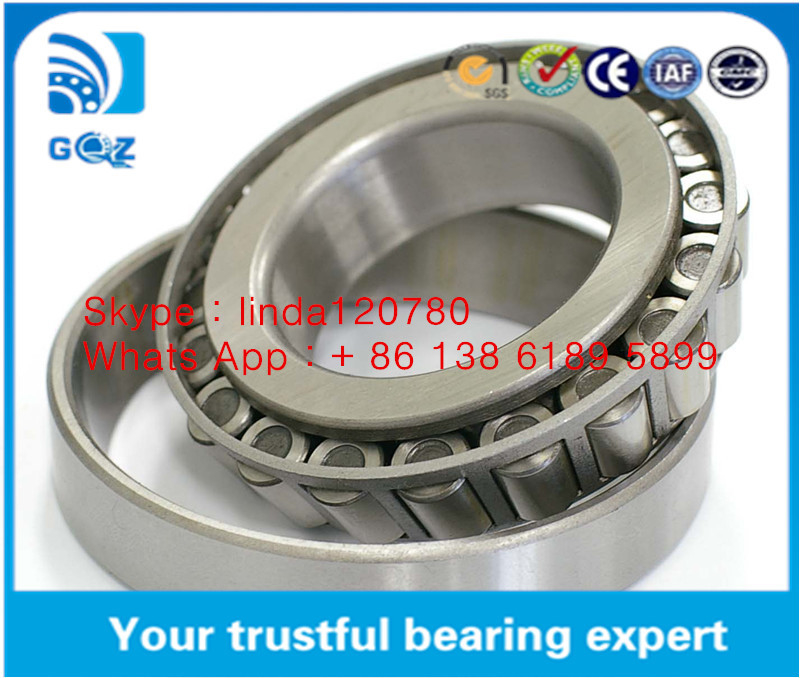 Carbon Steel Tapered Double Row Roller Bearing Customized L44543 Inch