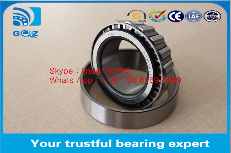 High Performance 30204 Tapered Wheel Bearings Chrome Steel Material OEM