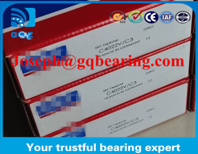 Anti Friction Spherical Industrial Roller Bearing Long Durability 75 X 105 X 54 mm