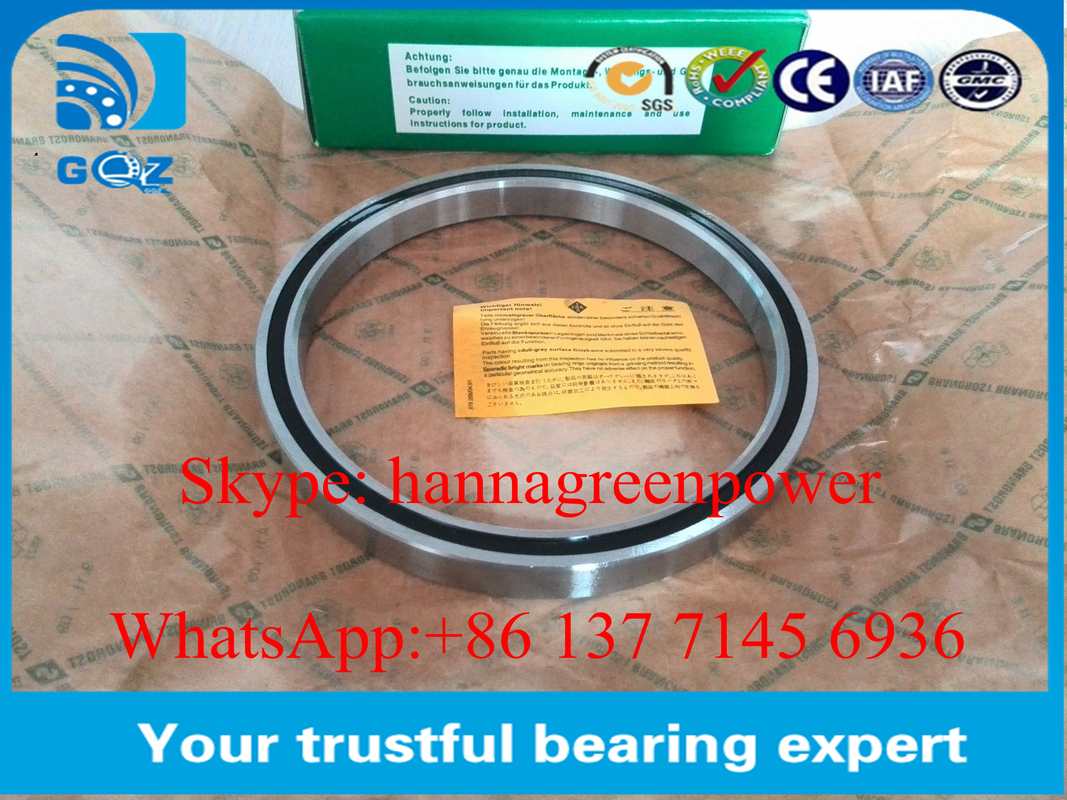 177.8x196.85x12.7 mm  Slim Section Ball Bearings CSXU070-2RS Four Point Contact