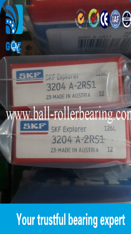 Professional Double Row Angular Contact Ball Bearings 7205 ACD / P4A