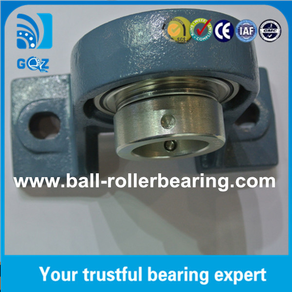 High Rotation Speed Rubber Seal Bearing UC210 Steel Cage Open ball bearings