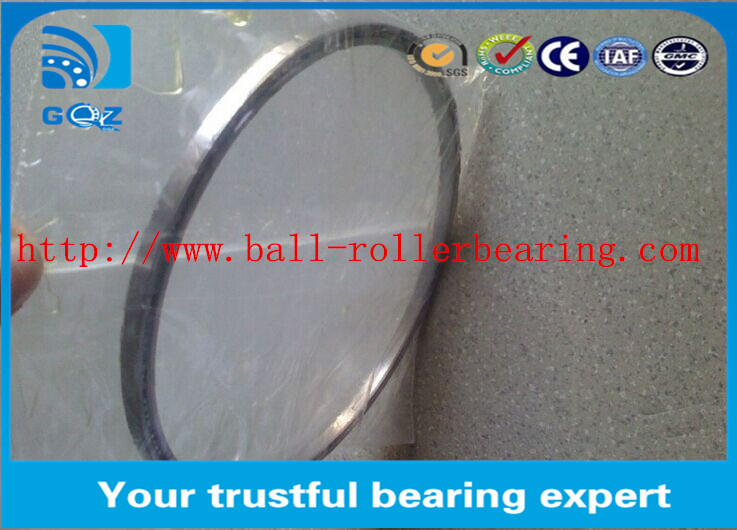 Thin Section Bearing EXCAVATOR BEARING 61807 , High speed deep groove ball bearing 61807
