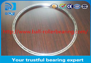 Brass Cage 4&quot;x5 1/2&quot;x3/4&quot; Thin Section Bearing Open Ball BearingsVF040CP0 /VF040CP0 Ball Bearing