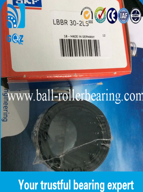 LBBR 30-2LS Linear Ball Bearings , Round Linear Bearings With Nylon Cage