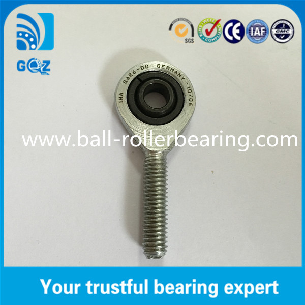 GAR6-DO Rod End Spherical Plain Bearing Customized With Right Hand Thread
