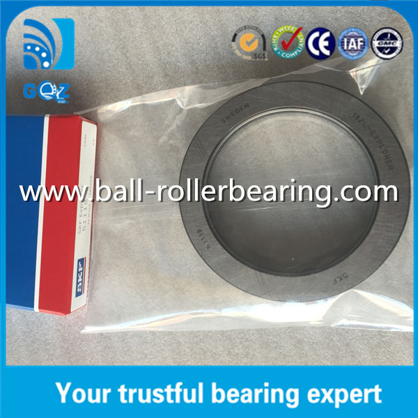 Packing Machine Single Direction Thrust Ball Bearings 51118 Low Friction