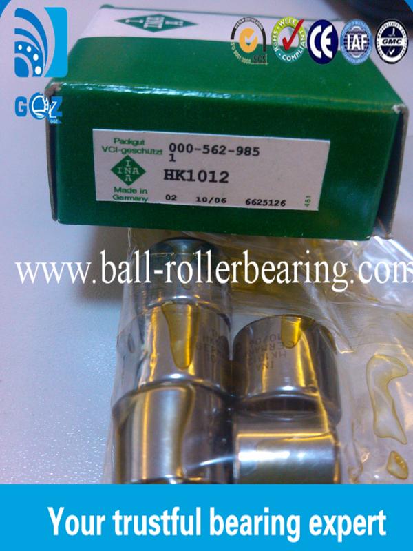 Drawn Cup Thrust Needle Bearing HK1012 10*14*12 Bearing Steel