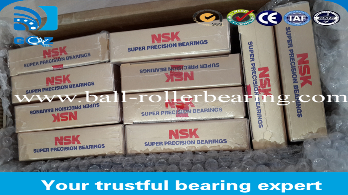 GCr15 NSK NRXT9020 Super Precision Bearings Single Row Automotive Bearings
