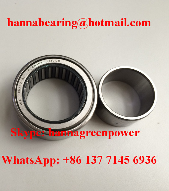 30x52x20mm Aligning Needle Roller Bearing With Removable Inner Ring , PNA30/52