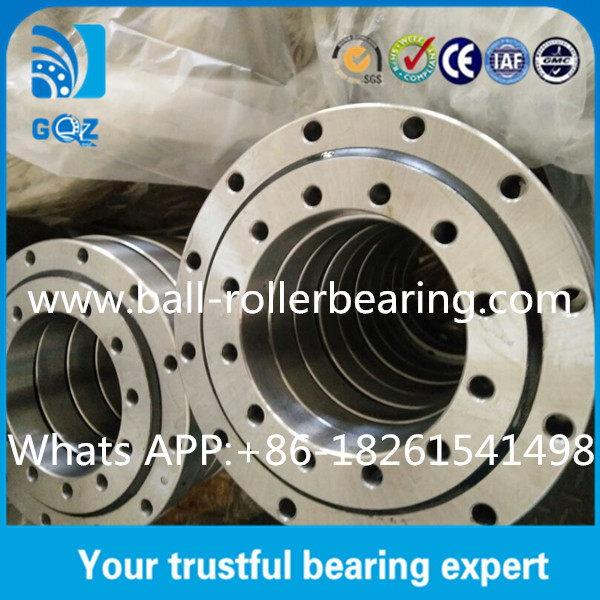 Four Point Contact Slewing Ring Bearing High Precision Level Nongeared VU140179