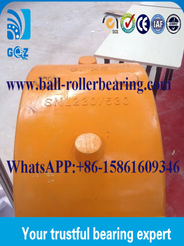 OEM Orange Cast Iron Pillow Block Bearing With Seals 22352+H2352