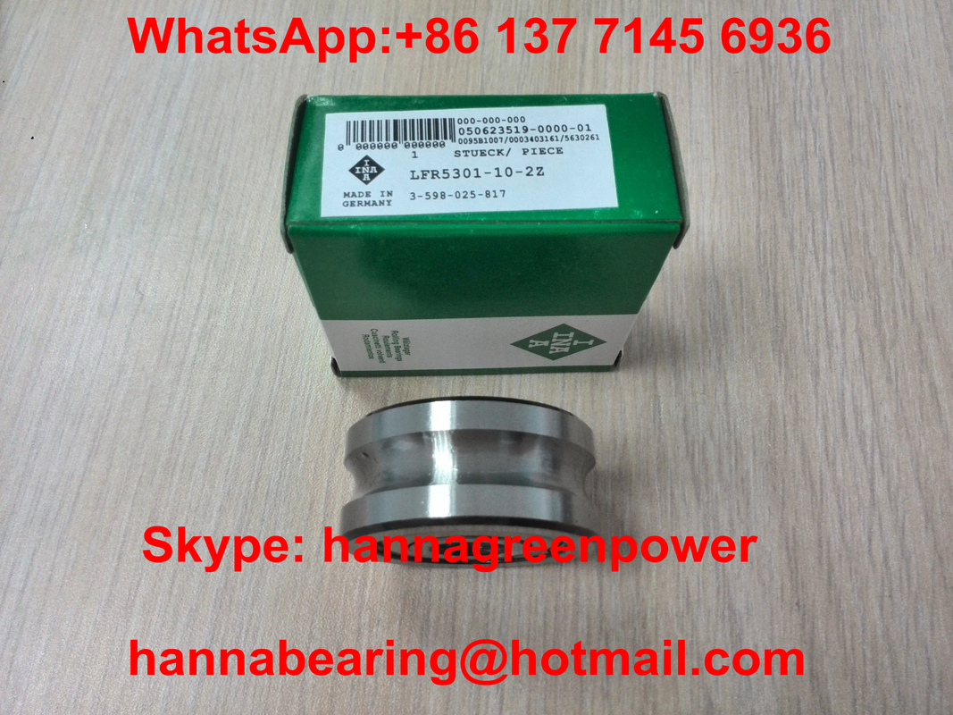 Metal Seal LFR5301-10-2Z Profiled Outer Ring Track Roller Bearing LFR5301KDD 12x42x19mm