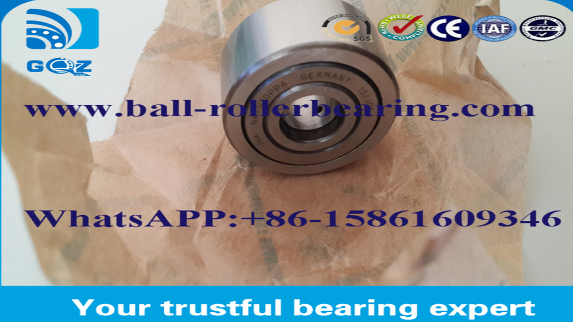 Material GCr15 Metric Needle Bearings Track Roller Bearing NATV25PP Size 25*52*25