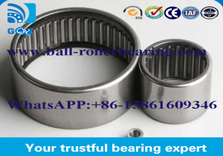 NA4920 Cup Caged Thrust Needle Bearing , Low Friction Bearings OEM