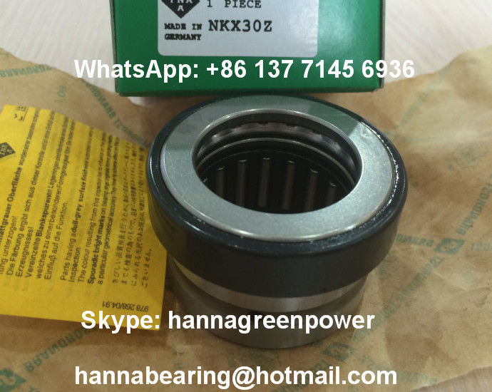 NKX30Z Needle Roller Thrust Ball Combined Bearing NKX30 30x42x30mm