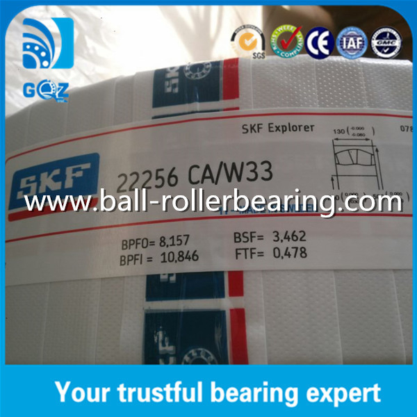 Brass Cage Oil Groove Spherical Roller Bearing SKF 22256CA/W33