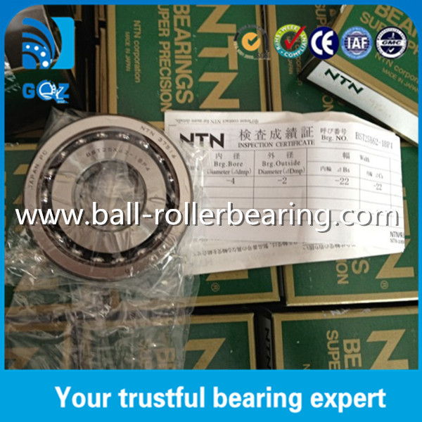 Japan Original P4 Precision Level Ball Screw Bearing NTN BST25X62-1BP4
