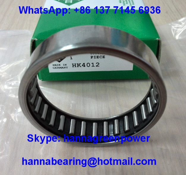 HK3520 Drawn Cup Needle Roller Bearings with Open End 35x42x20mm