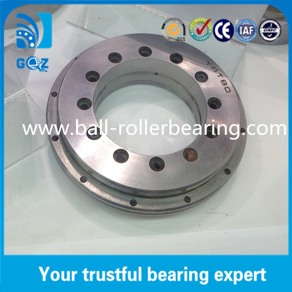 YRT80 High Precision Slewing Ring Bearing Double Direction Turntable Bearing