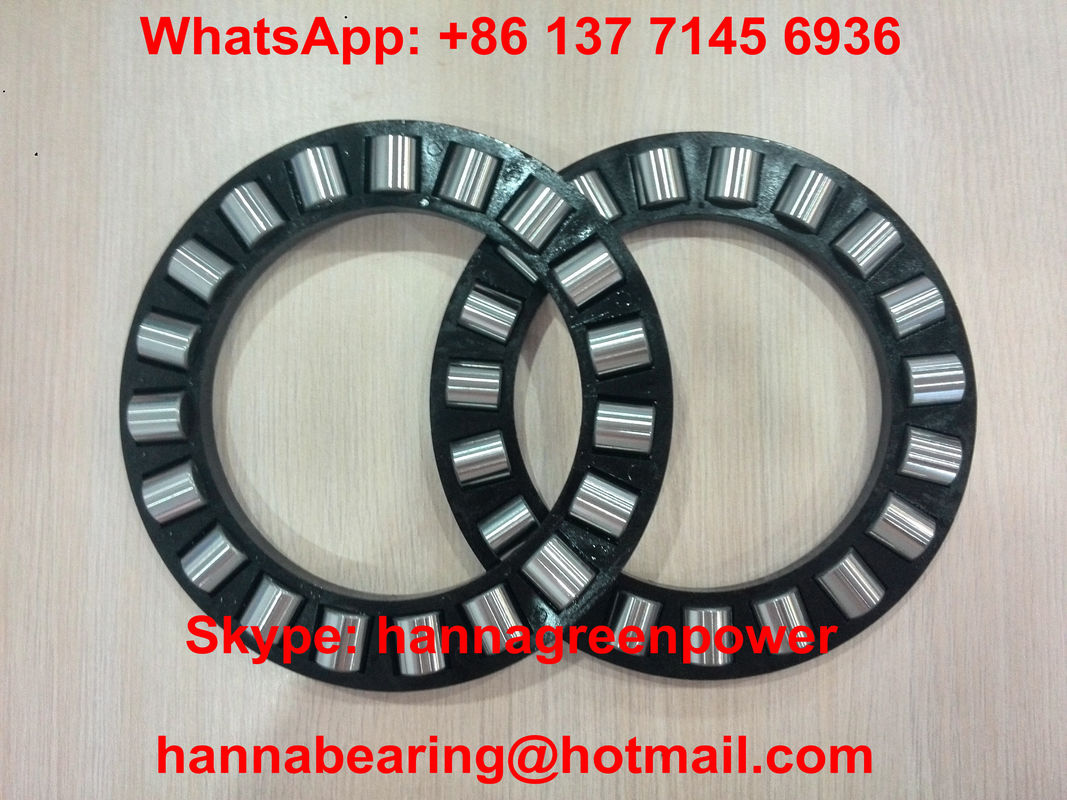 Plastic Cage Thrust Cylindrical Roller Bearing , K81226TV Single Row
