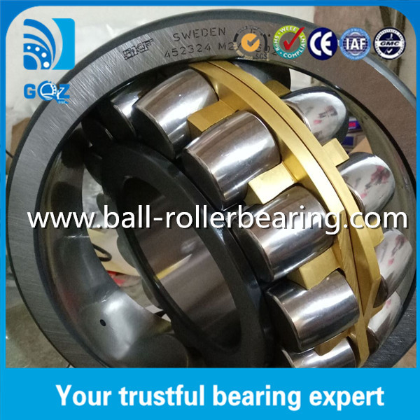 Oil Groove Brass Cage Vibrating Screen Bearing SKF 452324M2/W502