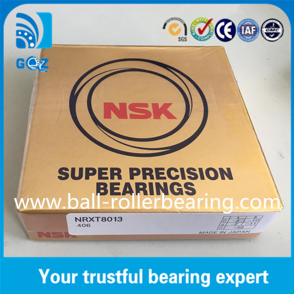 Non gear type NSK NRXT8013 Precison Cross Roller Bearing For Robot Industry