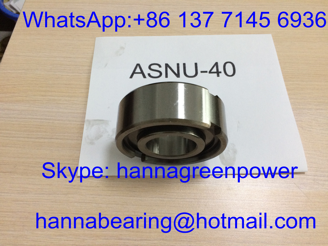 ASNU40 One Way Clutch Roller Bearing DSNU40 Freewheel Clutch Bearing 40 x 90 x 33 mm