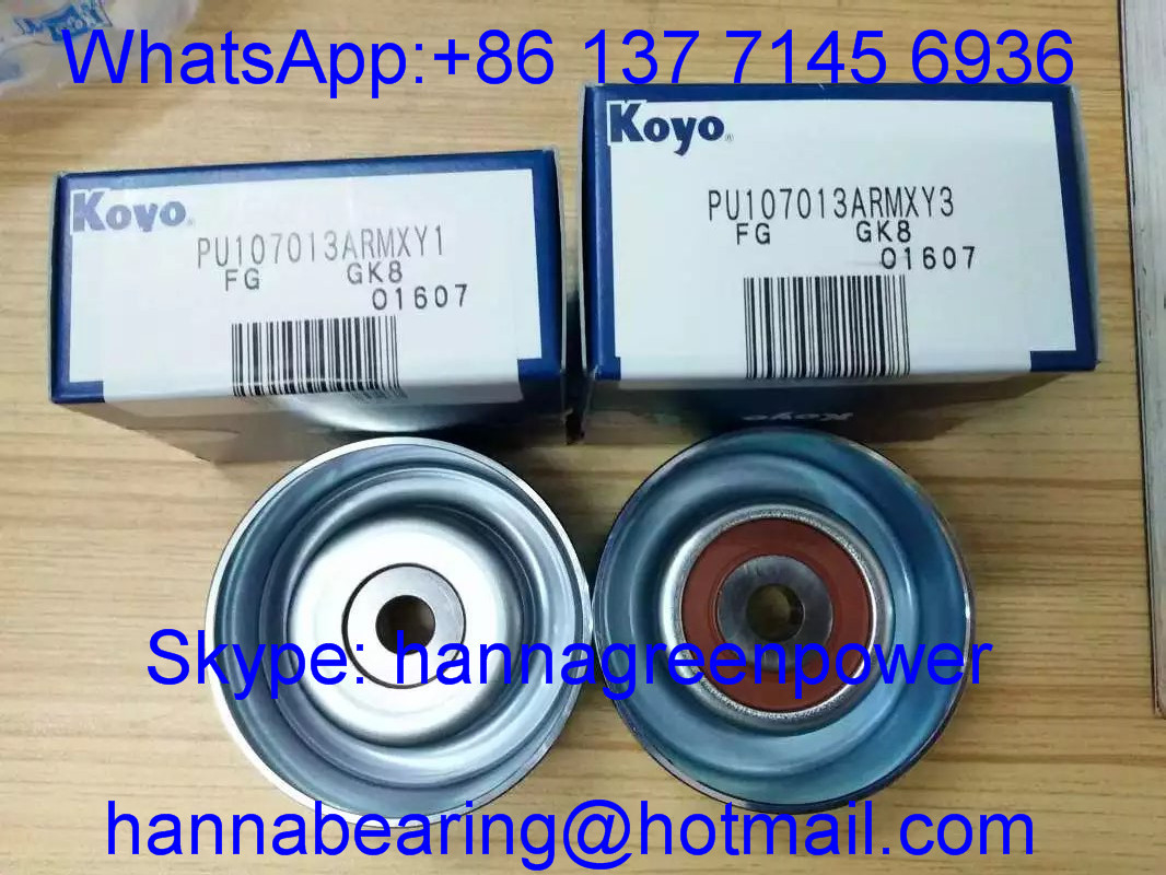 PU107013ARMXY1 TOYOTA Car Engine Belt Pulley / Automotive Belt Tensioner