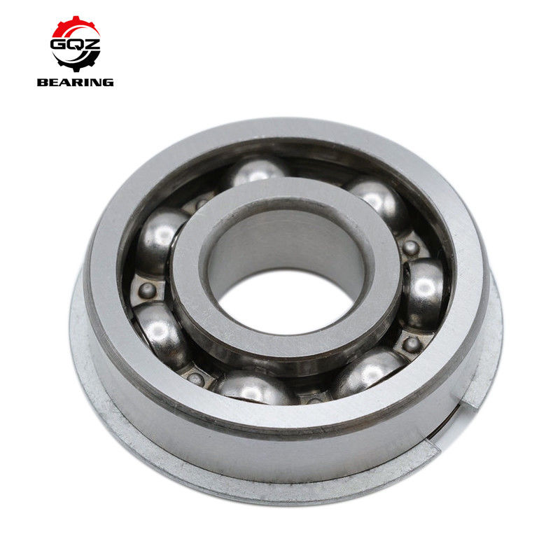 Grease Lubrication NSK 6304NR Deep Groove Ball Bearing with Snap Ring ...