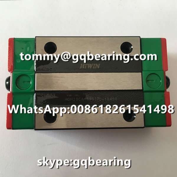 Competitive Price HIWIN HGH20CA HGH20CAZAC Square Type Linear Guideway