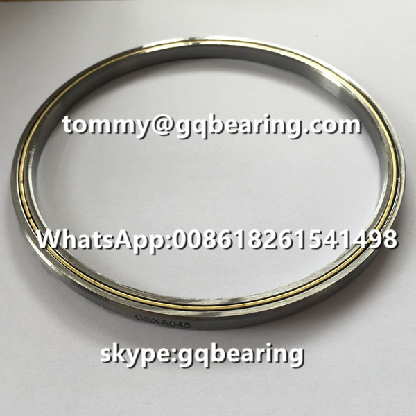114.3x127x6.35mm Dimension CSXA045 Four-point Contact Thin Section Bearing
