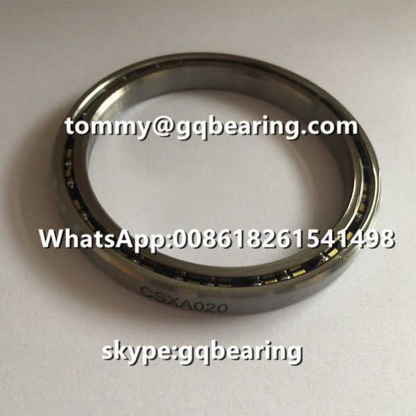 6.35mm thickness CSXA020 Slim Section Bearing Four Point Contact Bearing