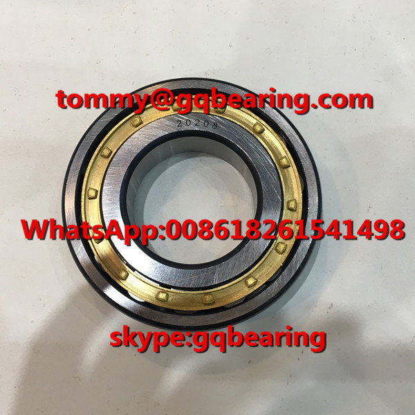Brass Material Cage 20208M 20208MB Single Row Spherical Roller Bearing