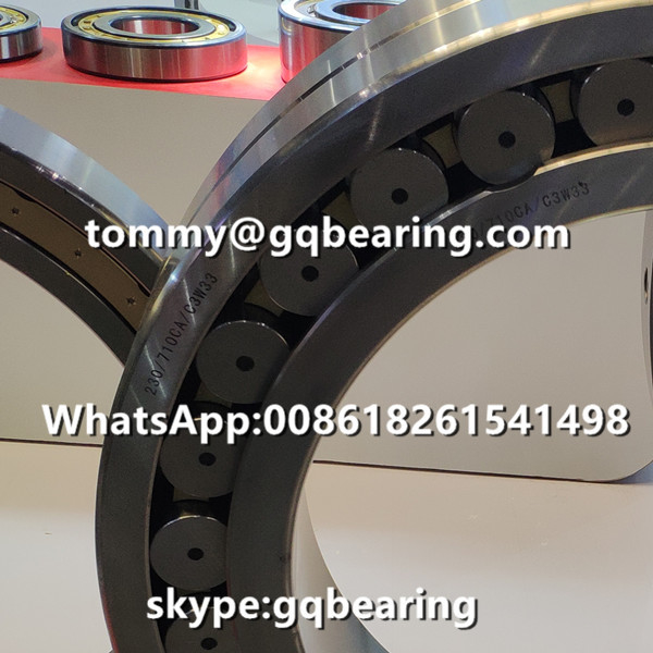 C3 Clearance 230/710CA/W33 Brass Cage Spherical Roller Bearing