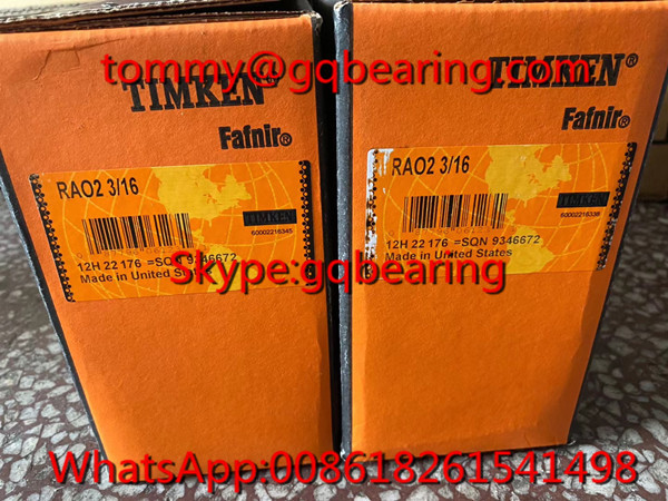 Cast Iron Material TIMKEN RAO2 3/16 Two-bolt Medium Duty Pillow Block Ball Bearing