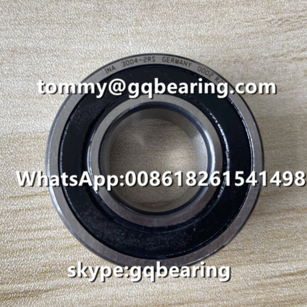 Plastic Cage Gcr15 Steel Double Row Ball Bearing 3004-2RS