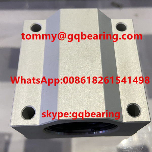 30mm Bore SC30UU Linear Ball Bearing With Aluminium Slide