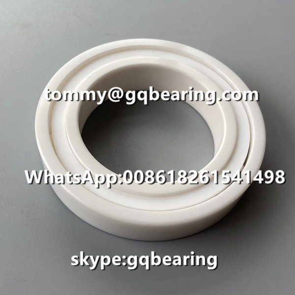 Si3N4 Material Ceramic Deep Groove Ball Bearing Open type 6014CE