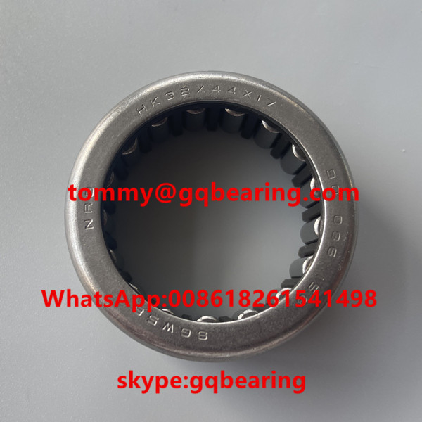 Gcr15 Steel Drawn Cup Needle Roller Bearing HK32X47X17 32 X 44 X 17 Mm