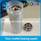 Chrome Steel Rings Ceramic Hybrid Ball Bearing 12mm Height Long Durability 6301