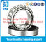 Stainless Single Row Roller Bearing 30205 30206 30207 With Steel Plate Cage
