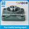 Green 40mm Pillow Block Bearing Low Friction Chrome Steel With Cast Iron Housing