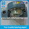 High Rotation Speed Rubber Seal Bearing UC210 Steel Cage Open ball bearings
